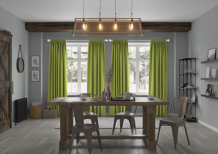 Nova, Lime - Made to Measure Curtains - Image 5